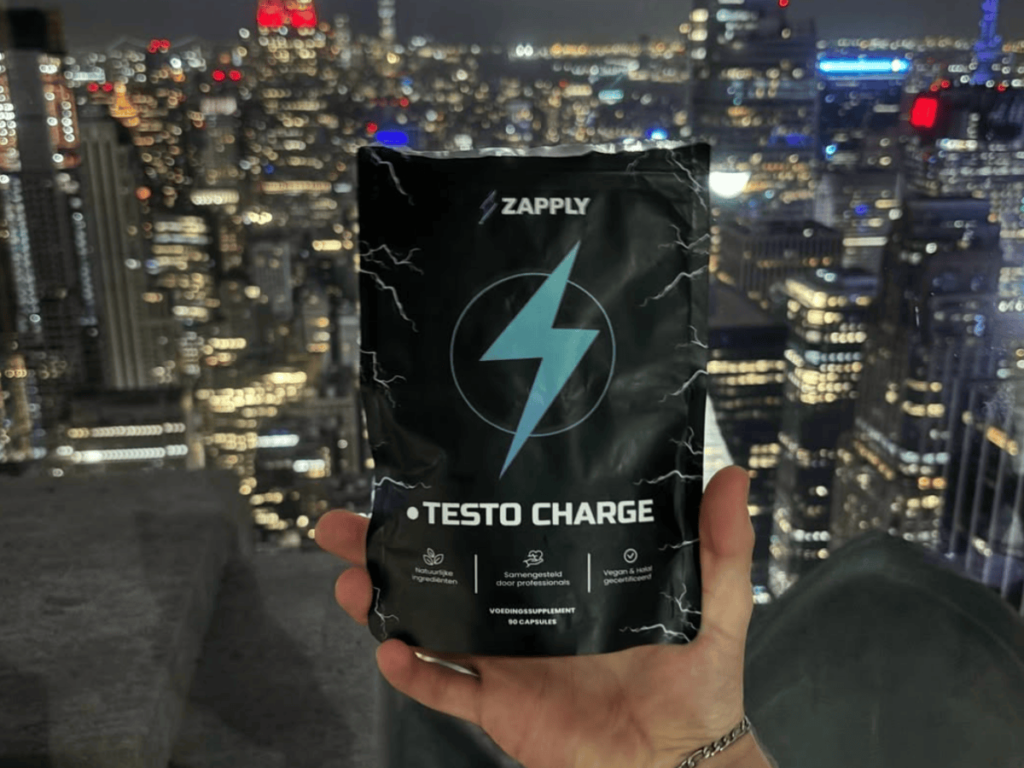 Zapply – 11-Ingredient Natural Formula for Male Vitality