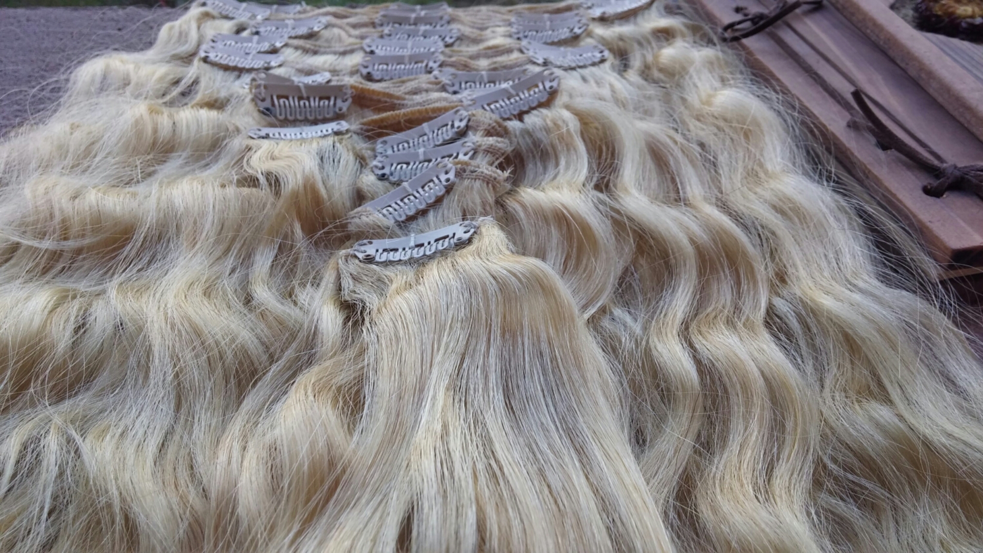 ClipHair — 100% Remy Human Hair Extensions & Clip-Ins