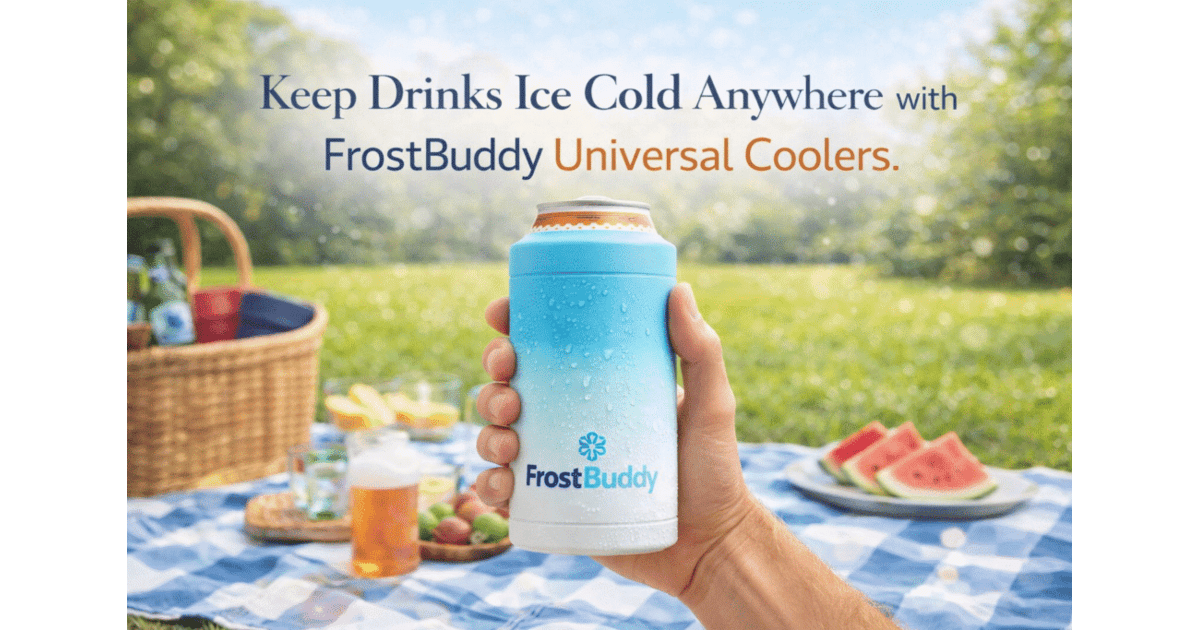 FrostBuddy | Portable Rechargeable Ice Makers & On-The-Go Cooling