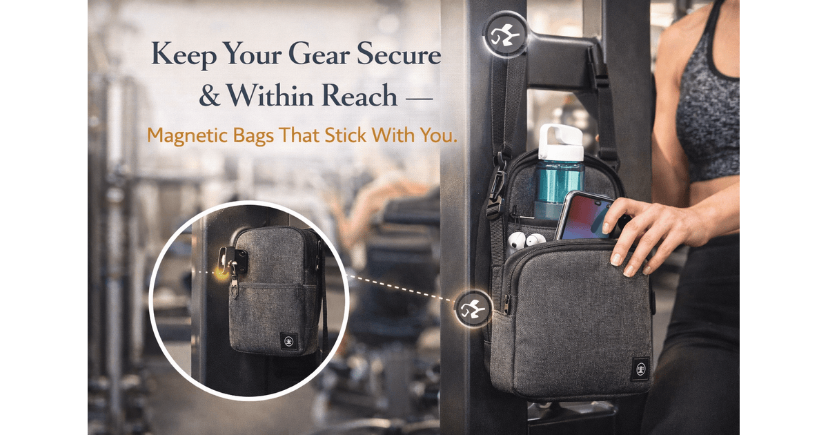 Magnetic Bag Company | Magnetic Closure Handbags & Stylish Accessories