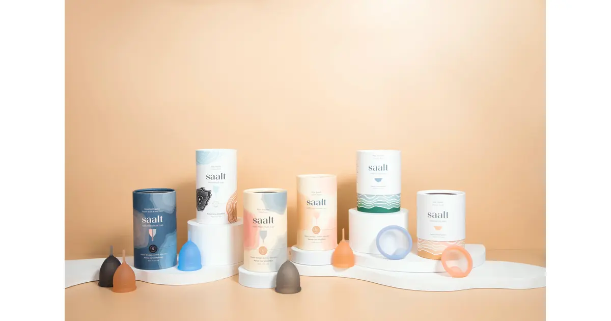 Saalt | Cups, Underwear & Eco-Friendly Solutions