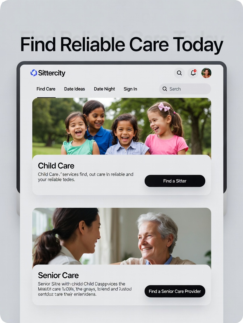 Sittercity –  Find Trusted Babysitters & Nannies Near You and Save Big