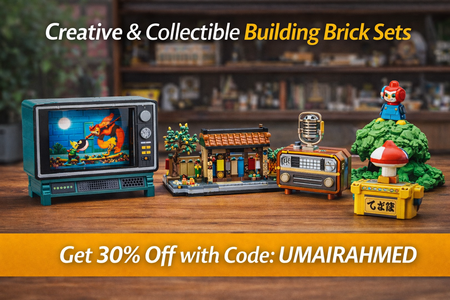 Pantasy- Creative Collectible Building Brick Sets Online