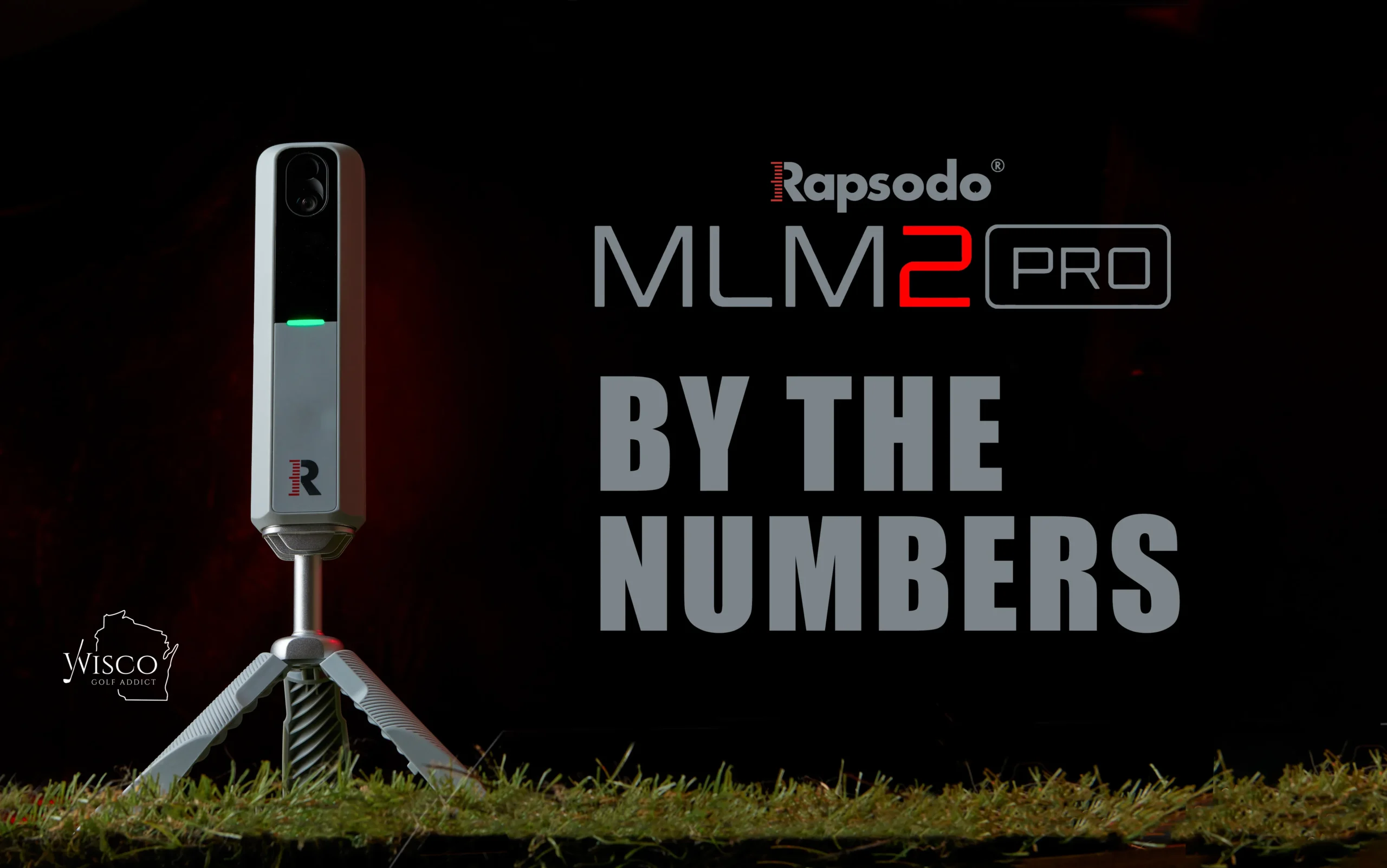 Rapsodo Launch Monitor Advanced Golf and Baseball Performance Tracking Technology