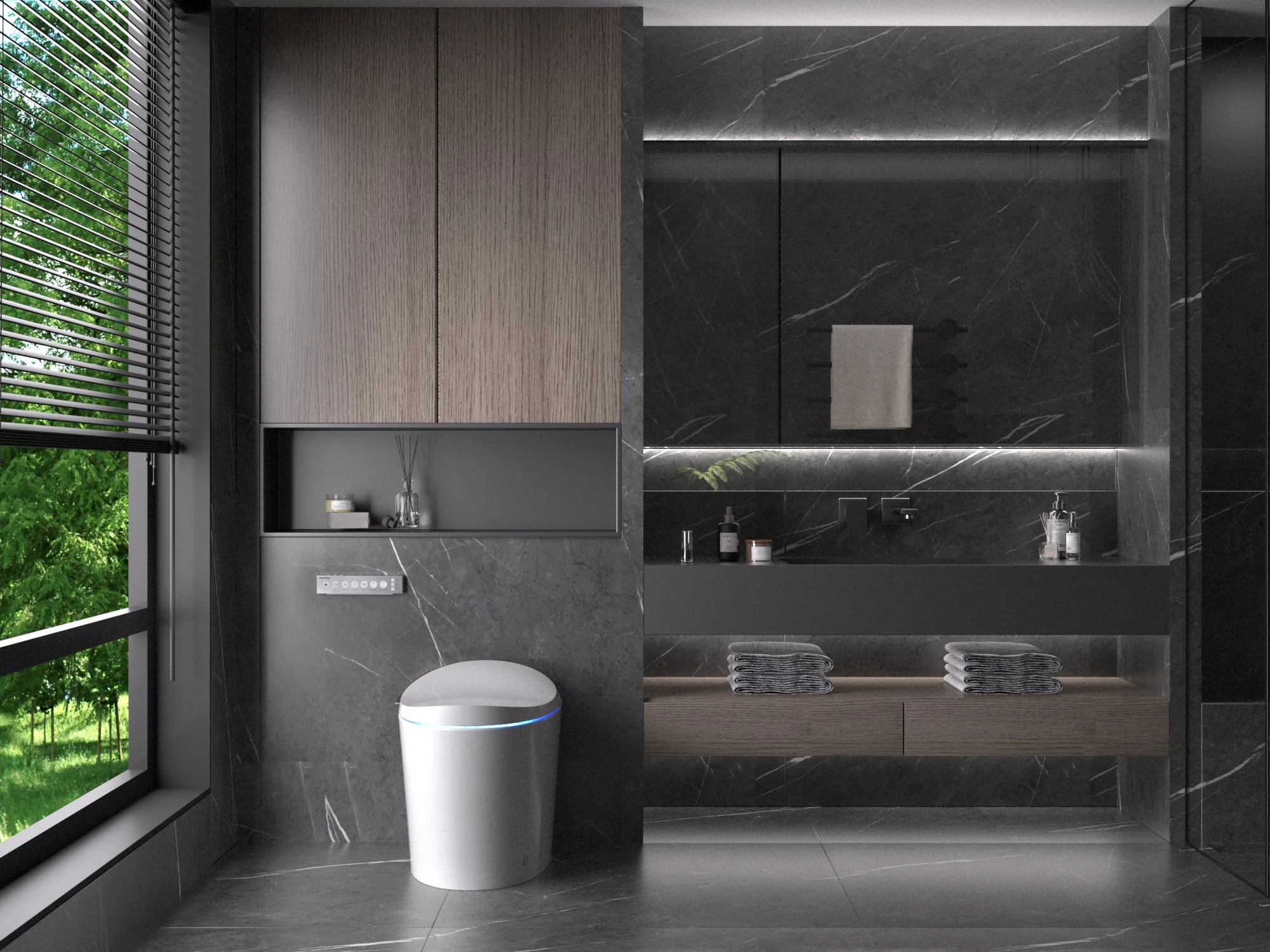 DeerValley Bath Premium Smart Toilets Sinks and Modern Bathroom Fixtures