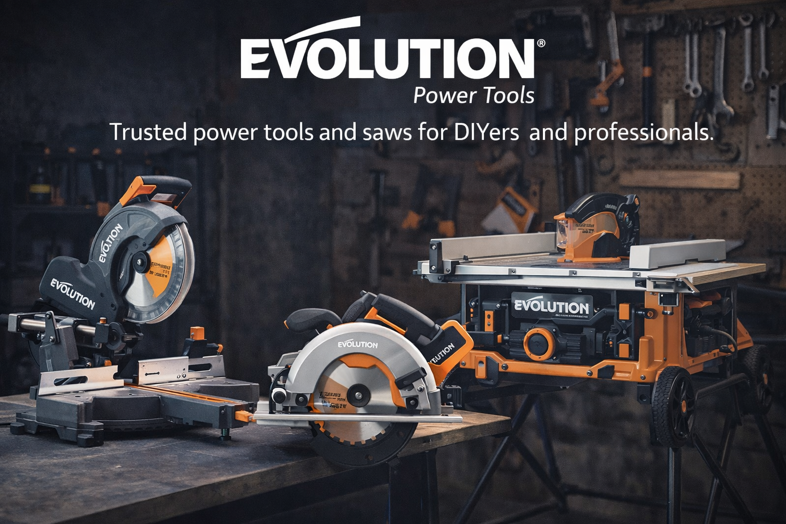 Shop Evolution Power Tools for high-performance multi-material saws, blades, and accessories. Precision cutting tools for DIYers and professionals. Save 20% today.