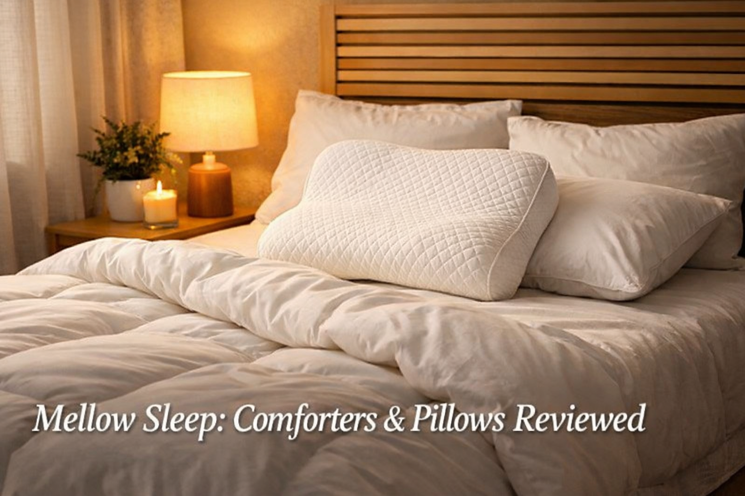 Mellow Sleep – Cooling Comforters & Cloud-Like Pillows for Better Sleep