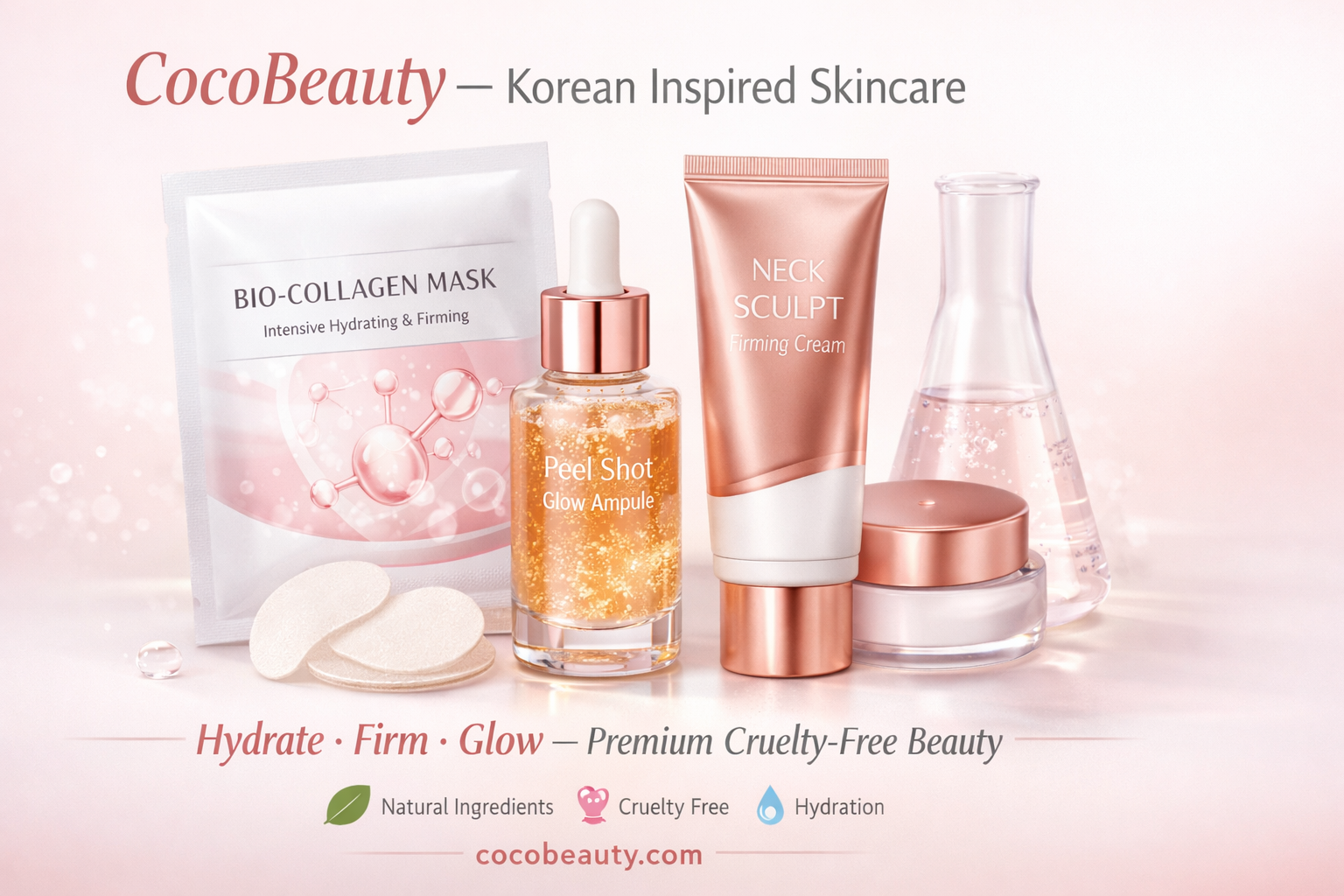 CocoBeauty – Bio-Collagen Skincare for Hydration, Firming & Radiant Skin