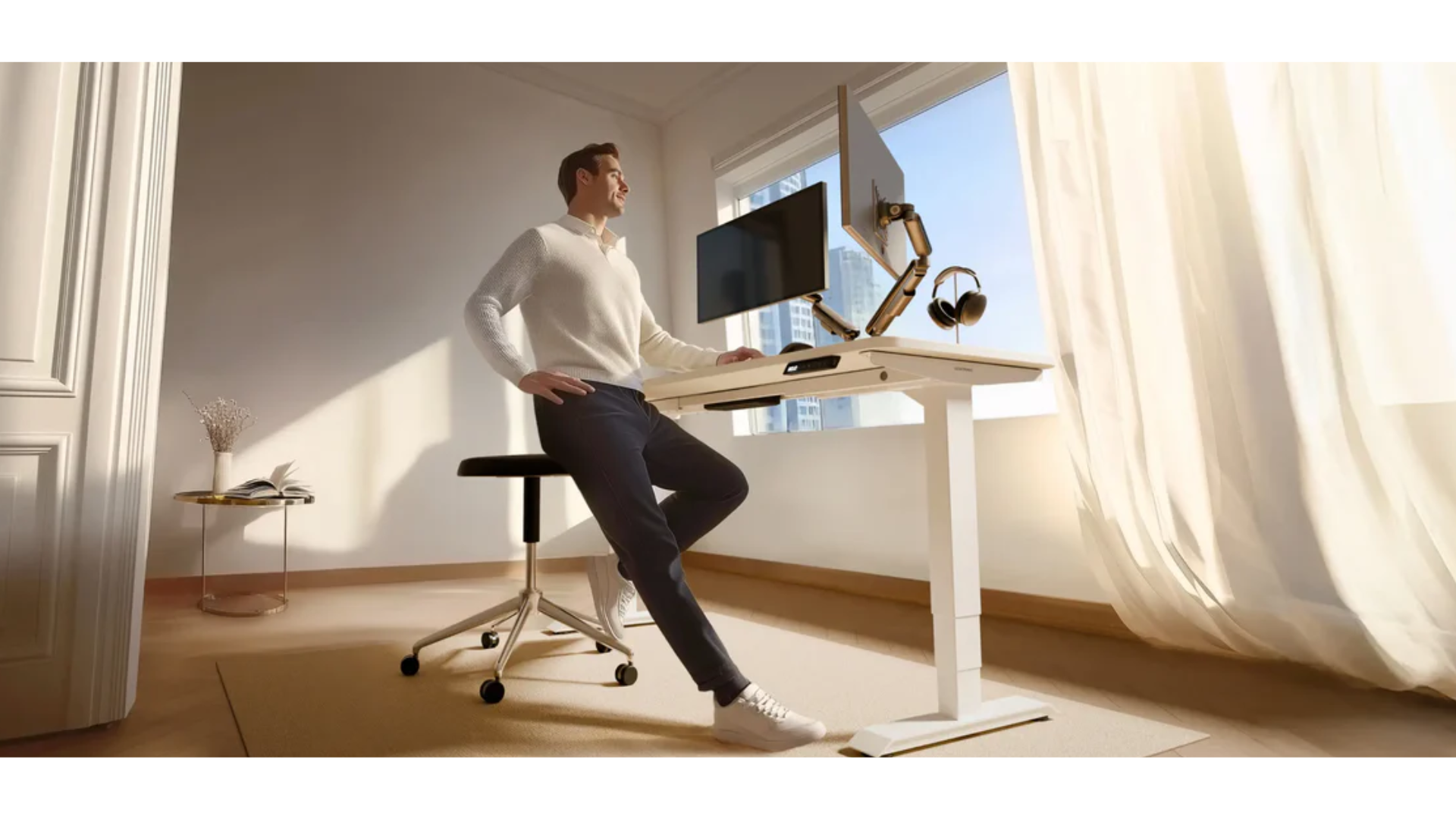 Why Desktronic Standing Desks Are a Game-Changer for My Daily Work Setup