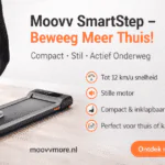 Moovv – Compacte inklapbare loopband voor thuis