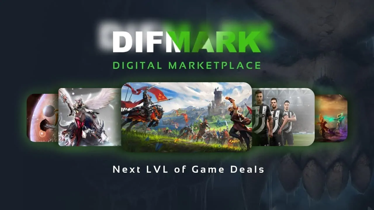 Difmark – Buy Games, Gift Cards & Top-Ups at Lower Prices