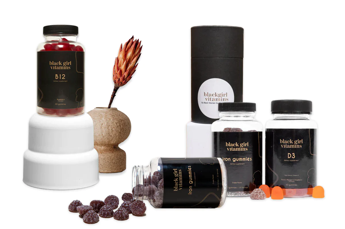 Black Girl Vitamins: Wellness Made for Us, by Us