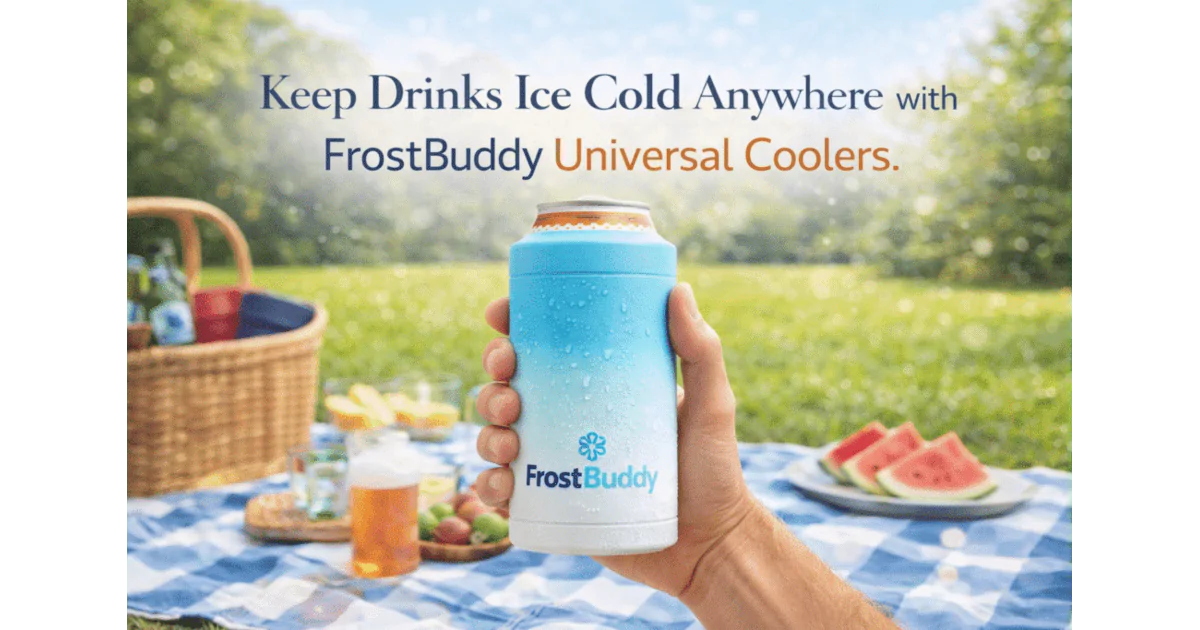 FrostBuddy | Portable Rechargeable Ice Makers & On-The-Go Cooling