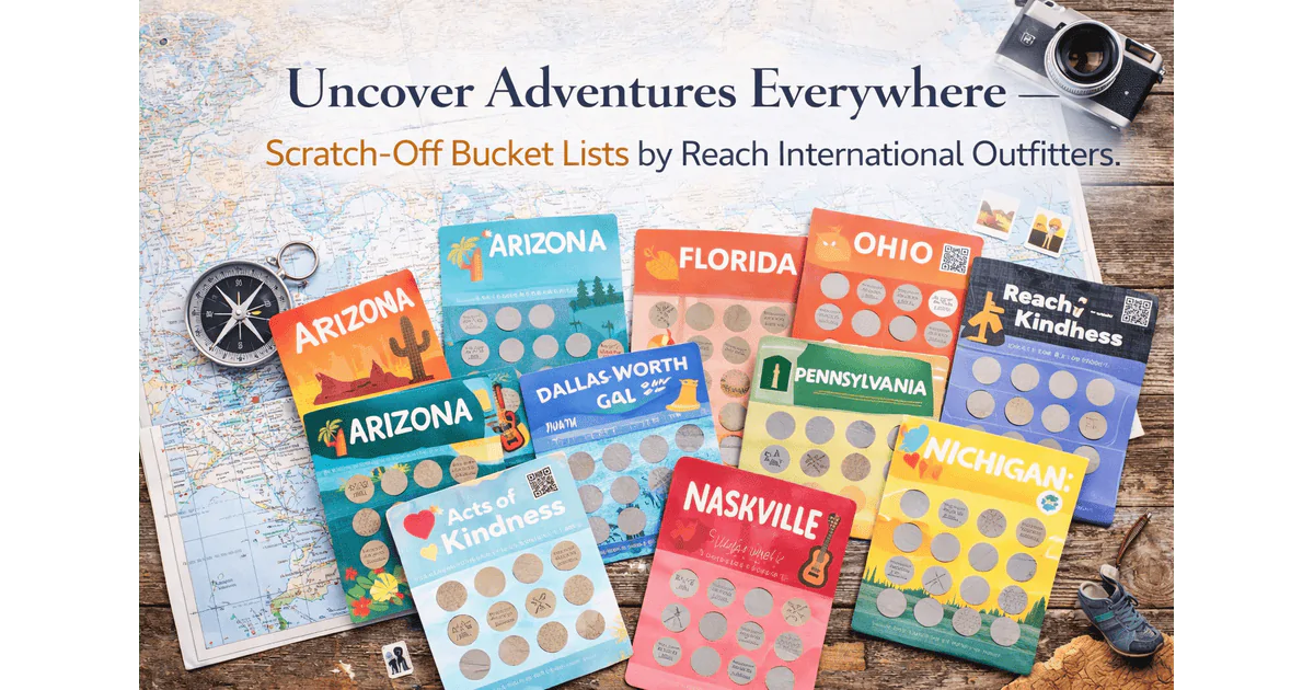 Reach International Outfitters | Outdoor Gear & Adventure Apparel for Explorers