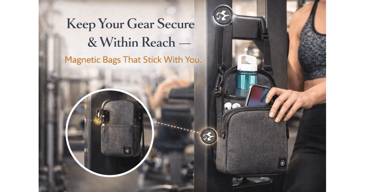 Magnetic Bag Company | Magnetic Closure Handbags & Stylish Accessories