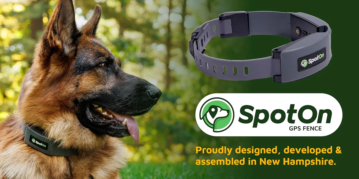 SpotOn GPS Dog Fence | Wireless Pet Containment