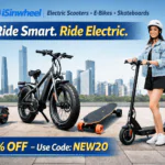 iSinwheel Electric Scooters & E-Bikes – Smart Mobility