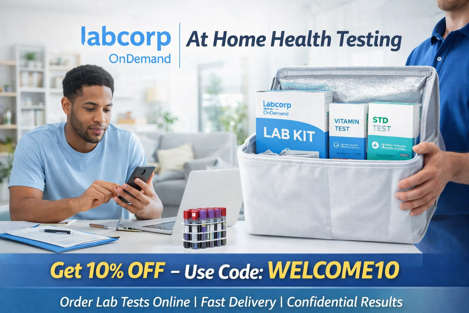 Labcorp OnDemand – Order Lab Tests Online Without a Doctor Visit