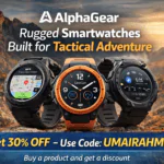 AlphaGear Rugged Smartwatches – Tactical Power