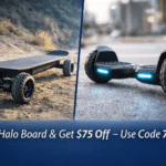 Halo Board Electric Skateboards & Hoverboards – Ride Smarter
