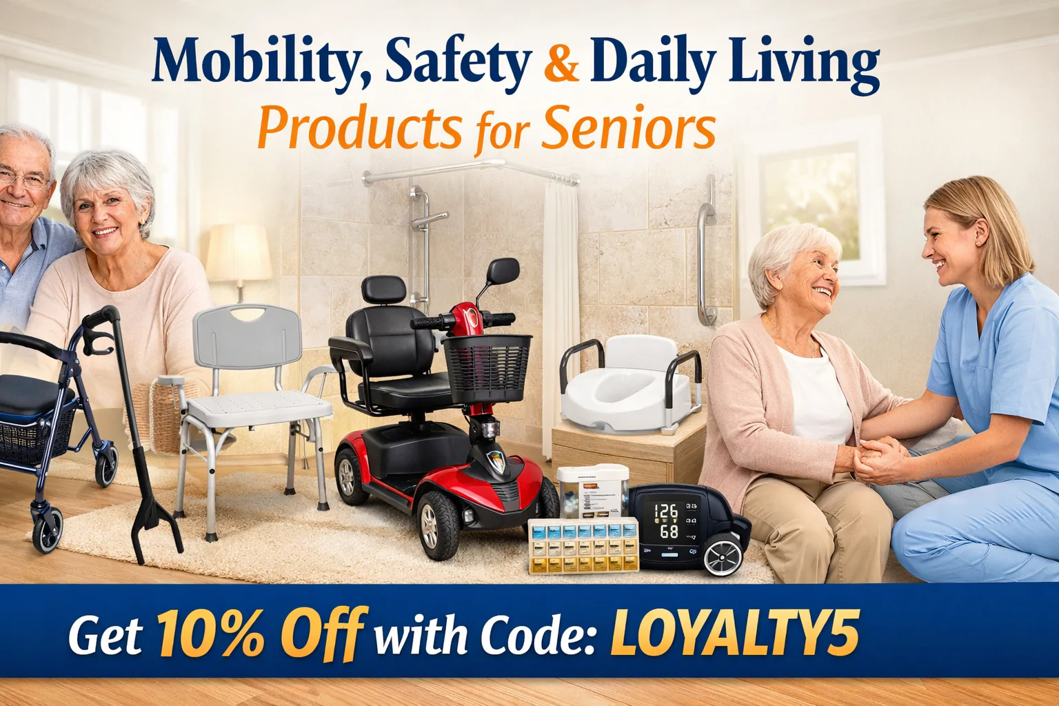 Senior.com – Mobility, Safety & Daily Living Products for Seniors
