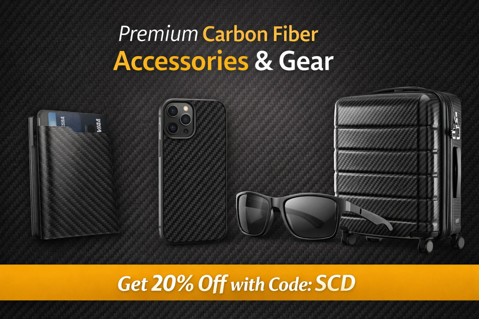 Simply Carbon Fiber – Premium Carbon Fiber Accessories & Gear