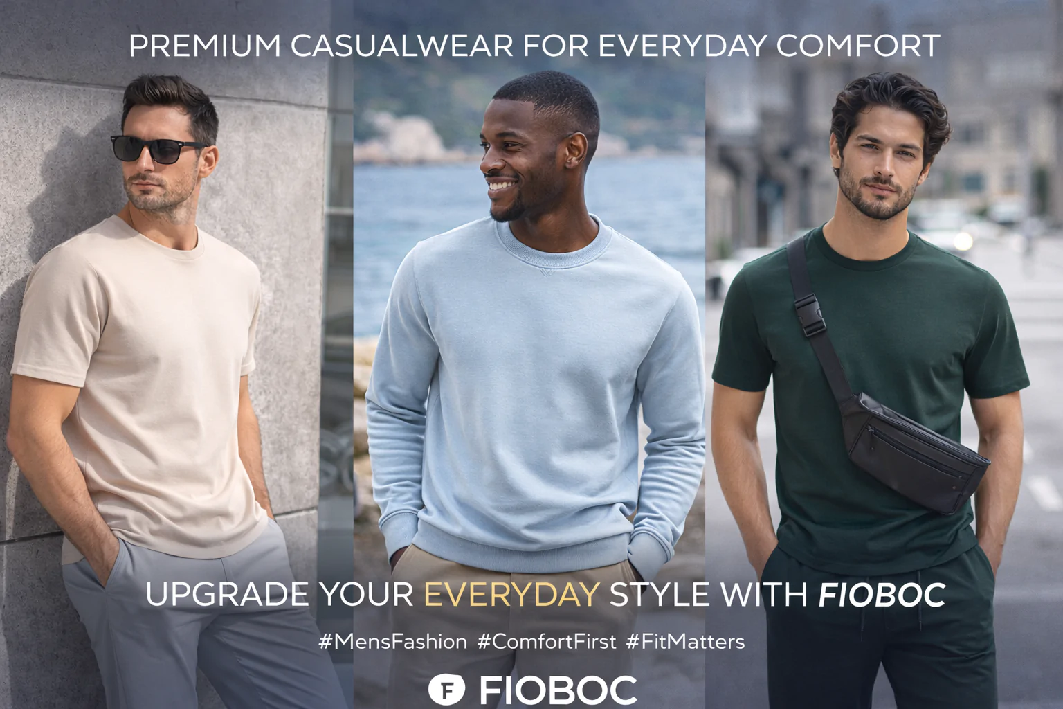 Fioboc Premium Apparel Stylish Comfortable Clothing for Everyday Wear