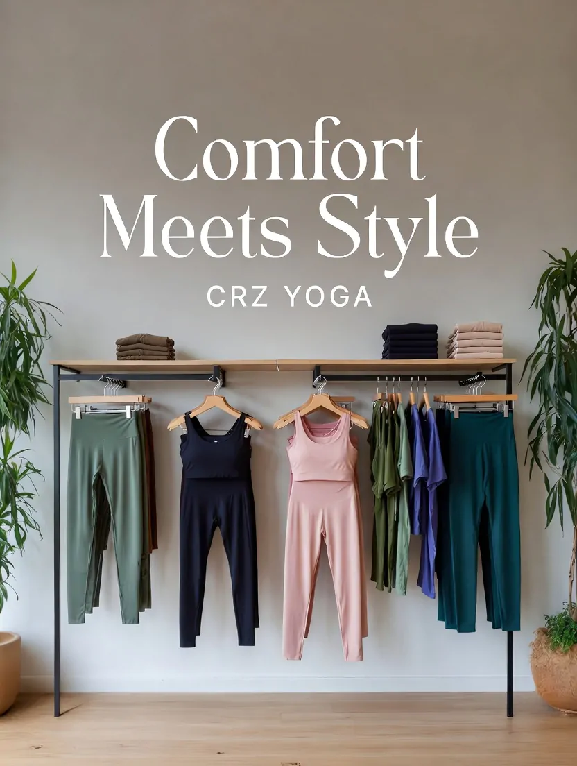 CRZ YOGA Activewear – Premium Yoga Leggings & Athleisure