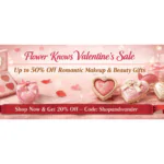 Shop the Flower Knows Sale and enjoy up to 50% off enchanting makeup collections, blush palettes, lip products, and dreamy beauty gift sets