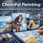 Shop Cheerful Painting UK paint by numbers art kits designed for relaxation, creativity, and stress relief. Perfect DIY art for adults and beginners.